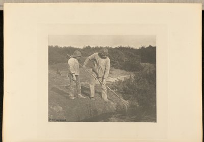 Eel-Picking in Suffolk Waters by Peter Henry Emerson