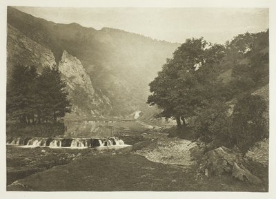 Entrance to Dove Dale, Derbyshire by Peter Henry Emerson