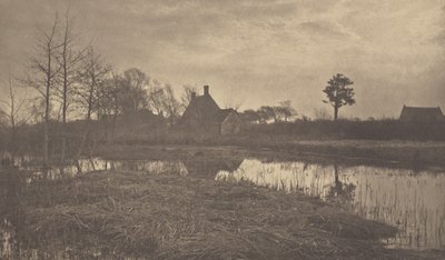 Evening by Peter Henry Emerson