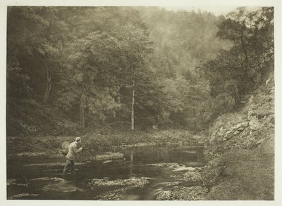 In Dove Dale. "Habet!" by Peter Henry Emerson