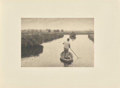 Quanting the Marsh Hay by Peter Henry Emerson