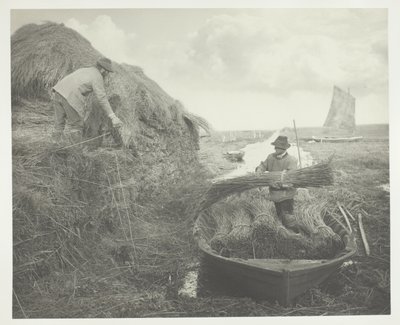 Ricking the Reed by Peter Henry Emerson