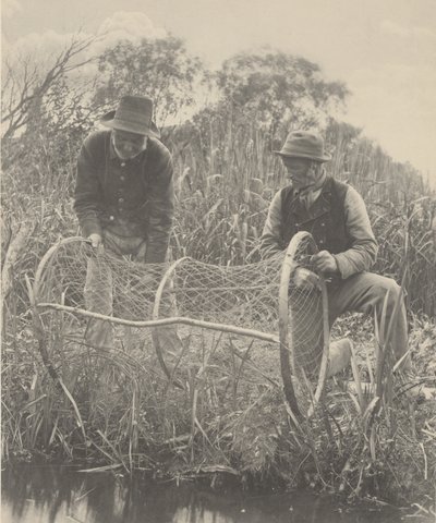 Setting Up the Bow-Net by Peter Henry Emerson