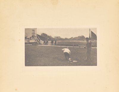 The Bowling Green by Peter Henry Emerson