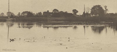 The Fringe of the Mere by Peter Henry Emerson