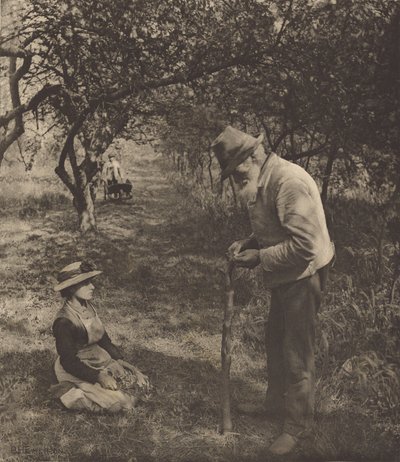 The Grafter by Peter Henry Emerson