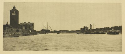 The North River by Peter Henry Emerson