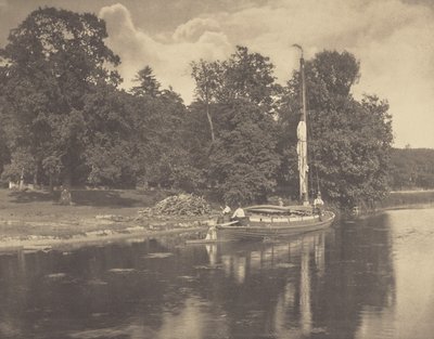 The River Bure at Coltishall by Peter Henry Emerson
