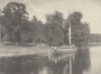 The River Bure at Coltishall, 1886 by Peter Henry Emerson