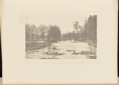 The Shoot, Amwell Magna Fishery by Peter Henry Emerson
