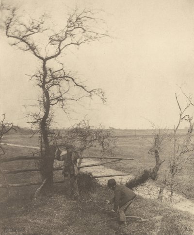 The Twig Cutters by Peter Henry Emerson