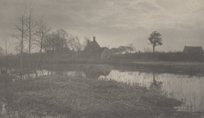 Evening by Peter Henry Emerson and T.F. Goodall