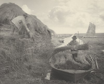 Ricking the Reed by Peter Henry Emerson and T.F. Goodall