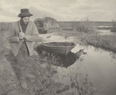 Towing the Reed by Peter Henry Emerson and T.F. Goodall