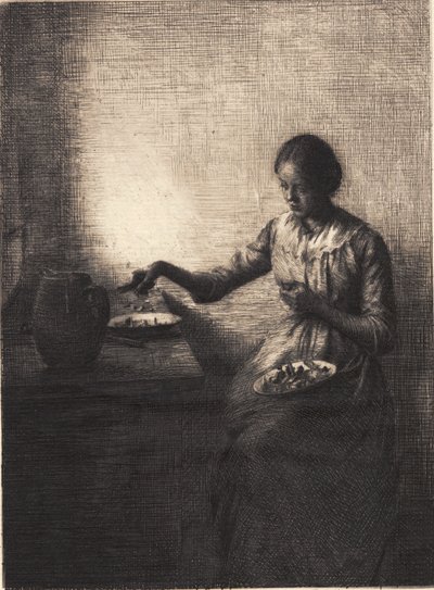 Chanterelles by Peter Vilhelm Ilsted