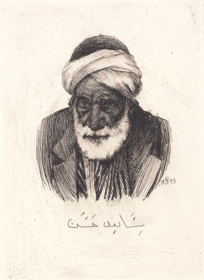 Hassan Said by Peter Vilhelm Ilsted