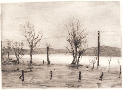 Winter Landscape at Tyreholm by Peter Vilhelm Ilsted