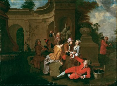 Picnic in the Park by Peter Jacob Horemans