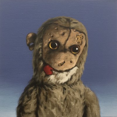 Aaron Monkey, 2016 by Peter Jones
