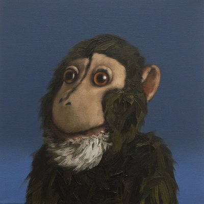 Andy Monkey, 2017 by Peter Jones