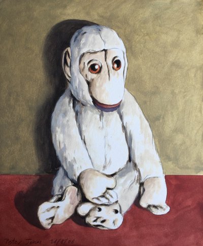 Bright White Monkey, 2006 by Peter Jones