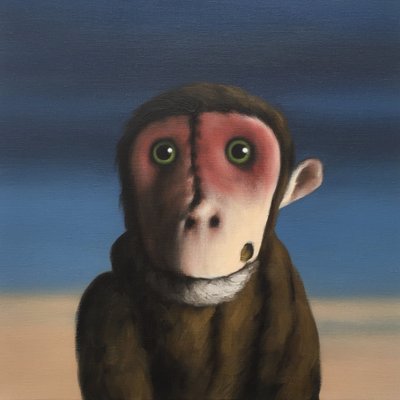 Fergus Monkey by Peter Jones