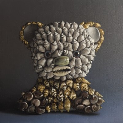Grizzly Bear, 2013 by Peter Jones