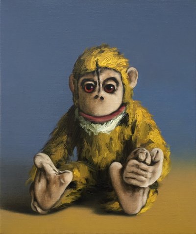 Mustard Monkey by Peter Jones