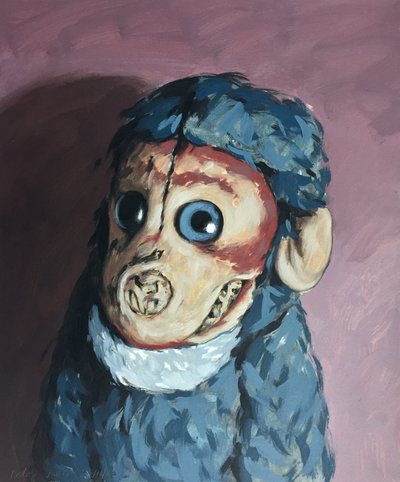 Ollie Monkey, 2007 by Peter Jones