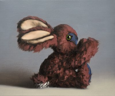 Pink Bunny by Peter Jones