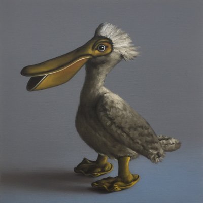 The Pelican by Peter Jones