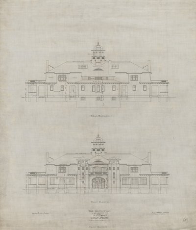 Ravinia Refectory by Peter Joseph Weber