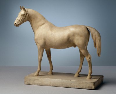 Unsaddled Horse by Peter Krafft