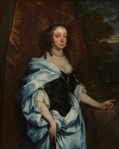 Portrait of Mrs. Leneve, c. 1657 by Peter Lely