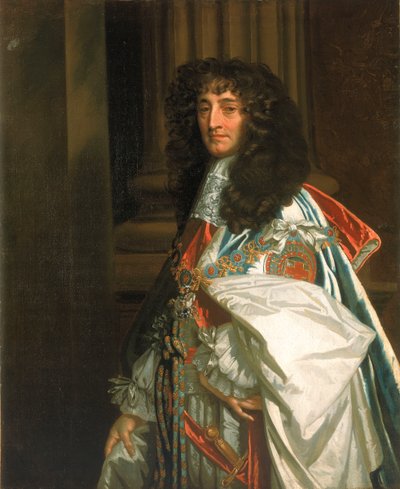 Prince Rupert by Peter Lely