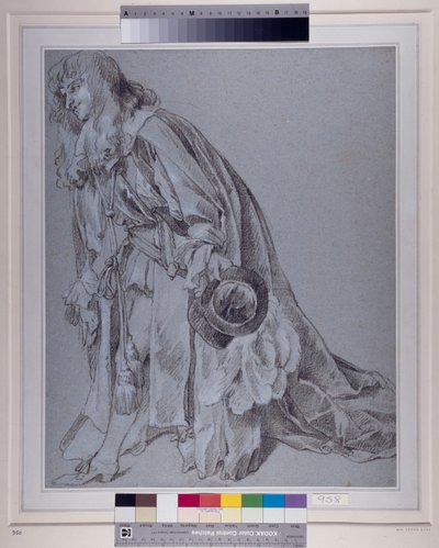 Reverent Figure by Peter Lely