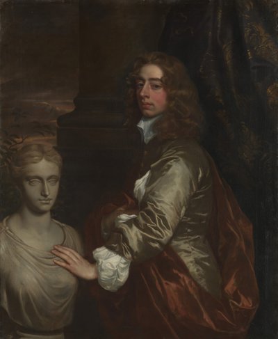 Sir Henry Capel 1638-1696 by Peter Lely