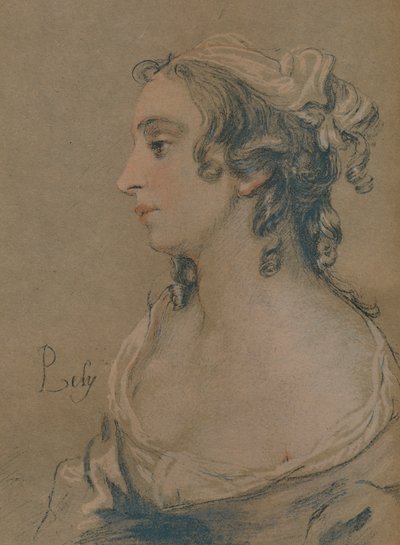 Study in Pastel, 17th Century by Peter Lely