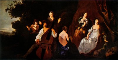 The Concert by Peter Lely