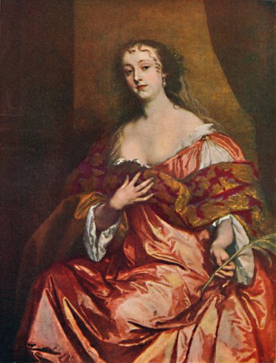 The Countess De Grammont by Peter Lely