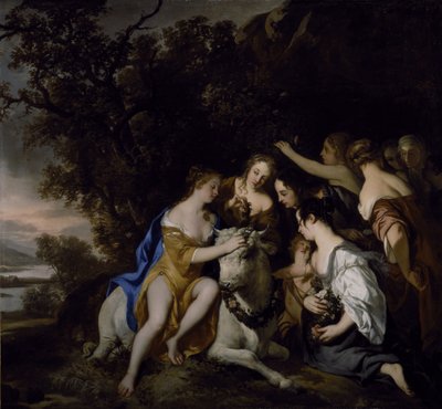 The Rape of Europa by Peter Lely