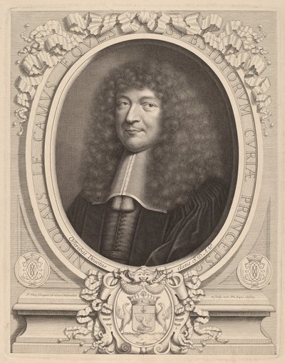 Nicolas Le Camus by Peter Ludwig van Schuppen after Pieter