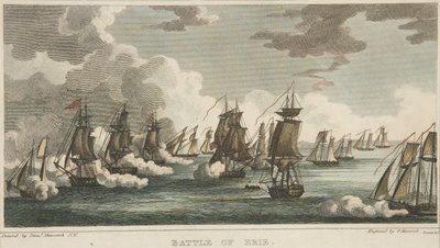 Battle of Erie by Peter Maverick