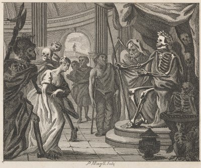 The Court of Death by Peter Mazell