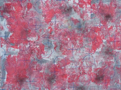 Circles and Crosses, 2020 by Peter McClure