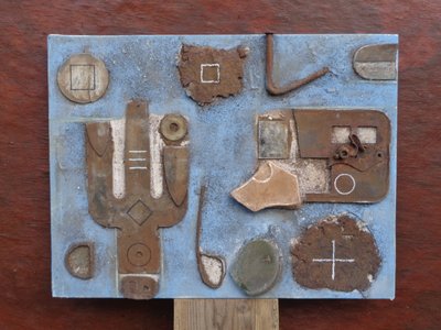Hieroglyphs. 2019 by Peter McClure