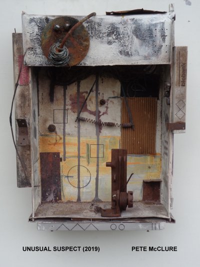 Unusual Suspect, 2019 by Peter McClure