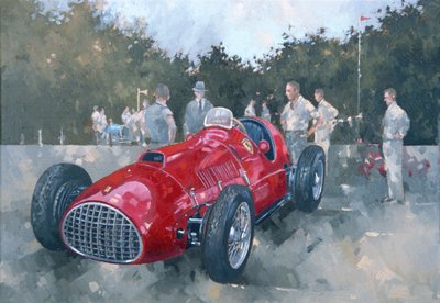 1951 Ferrari by Peter Miller