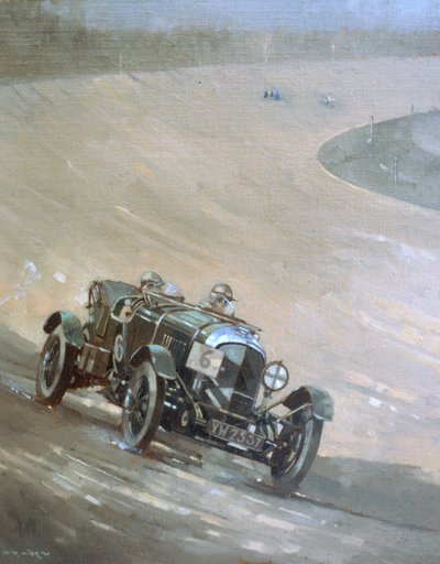 24 Hour Race at Brooklands by Peter Miller