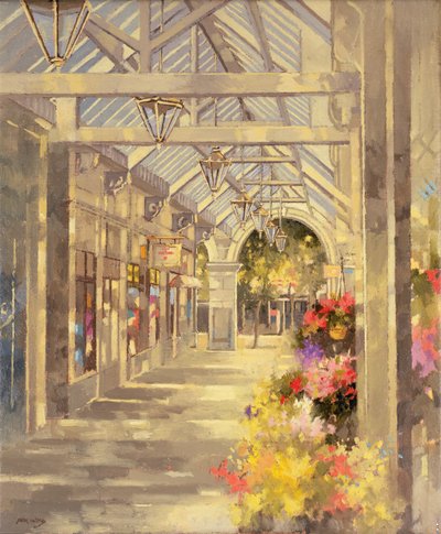 Arcade, Southport by Peter Miller
